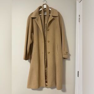 Vintage 100% Camel Hair Coat